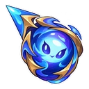 Ahri hover pointer: Orb of Deception