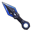 Apex Wraith hover pointer: her kunai pointing up-left