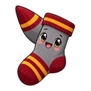 Dobby hover pointer: sock pointing up-left