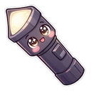 Doors Screech hover pointer: a flashlight pointing up-left