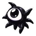 Doors Seek cursor: Seek with its single big eye, sticker style
