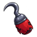 FNAF Foxy hover pointer: Foxy's pirate hook