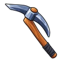 Fortnite Jonesy hover pointer: Default Pickaxe