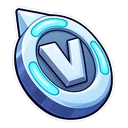 Fortnite Supply Llama hover pointer: V-Bucks coin