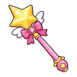 Gacha Club Headphone Boy hover pointer: a star wand pointing up-left