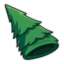 Gravity Falls Journal 3 hover pointer: pine-tree hat pointing up-left