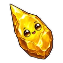 Infinity Gauntlet hover pointer: Infinity Stone pointing up-left