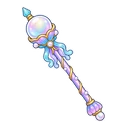 Jellyfish Pearl hover pointer: pearl-topped wand pointing up-left