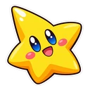 Kirby Maxim Tomato hover pointer: Star Block