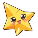 Mr. Chimera hover pointer: a Stella Star pointing up-left