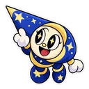 Ms. Chalice hover pointer: an Astral Cookie pointing up-left