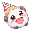 Poro hover pointer: Poro-Snax