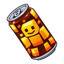 Roblox Bacon Hair hover pointer: can of Bloxy Cola