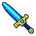 Roblox Pixel Noob hover pointer: pixel art Linked Sword