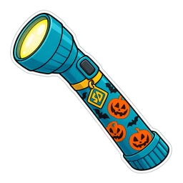 Scooby-Doo Halloween hover pointer: lantern pointing up-left