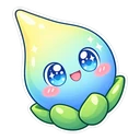 Sonic Chao hover pointer: Chao Garden fruit