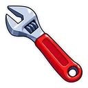 Sonic Tails hover pointer: Tails' wrench