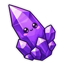 Stardew Abigail hover pointer: Amethyst