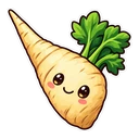 Stardew Watering Can hover pointer: fresh Parsnip