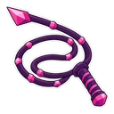 Steven Universe Amethyst hover pointer: Amethyst's whip pointing up-left