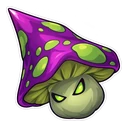 Teemo hover pointer: Noxious Trap mushroom