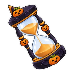 The Sims Grim Reaper hover pointer: a sand hourglass pointing up-left