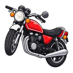 Tokyo Revengers Toman hover pointer: Mikey's Babu motorbike pointing up-left