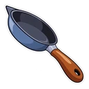 Tom Cat hover pointer: frying pan pointing up-left