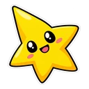 Undertale Soul hover pointer: yellow SAVE star