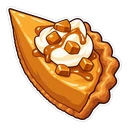 Undertale Toriel hover pointer: slice of butterscotch pie