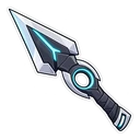 Valorant Jett hover pointer: Blade Storm kunai
