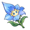Venti hover pointer: Windwheel Aster flower