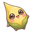 Zelda Korok hover pointer: Korok seed